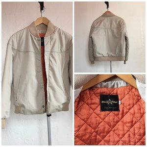 🔥Bomber Jacket🔥 Western Star Work Coat, Lined